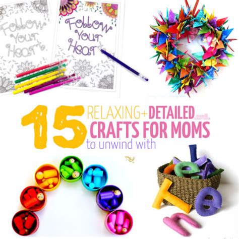 Relaxing Crafts For Adults