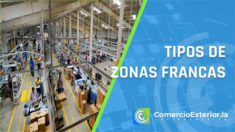 Tipos De Zonas Francas Beneficios Industriales Y Comerciales