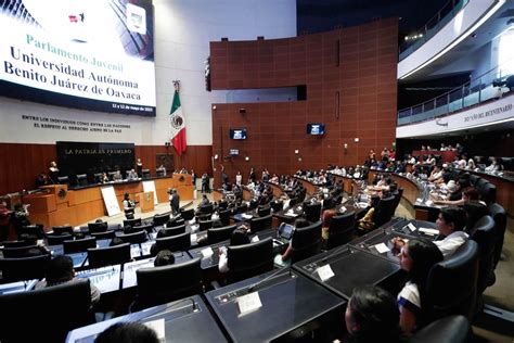 Senado de México on Twitter HoyEnElSenado se realiza el Parlamento