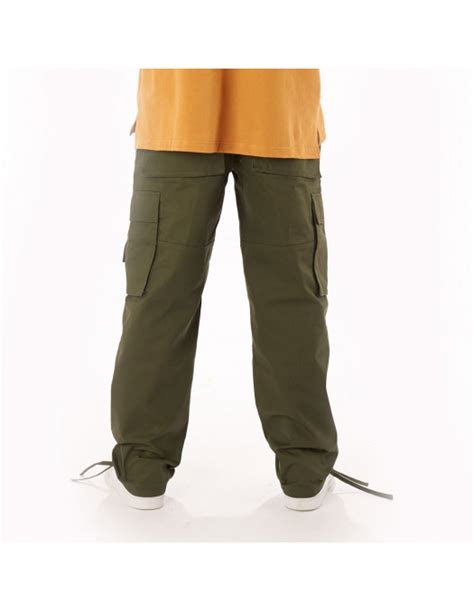 Access Premium Cargo Pants Olive