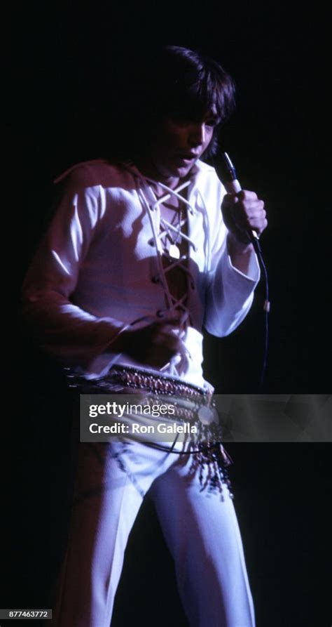 David Cassidy Performs In Concert On August 5 1971 At The Garden ニュース写真 Getty Images