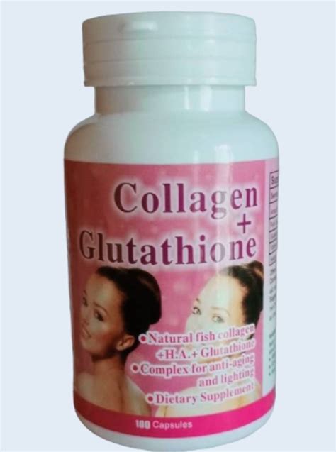 Collagen Plus Glutathione Bí Quyết Làn Da Trẻ Trung Rạng Rỡ