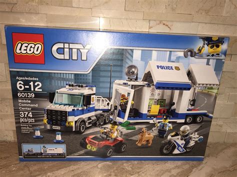 Lego City Set Mobile Command Center Police Ebay