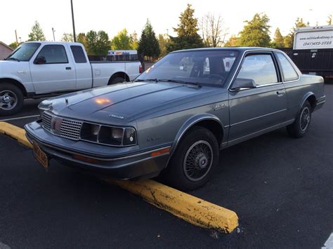 Curbside Classic 1986 Oldsmobile Cutlass Ciera S Coupe The Name Game