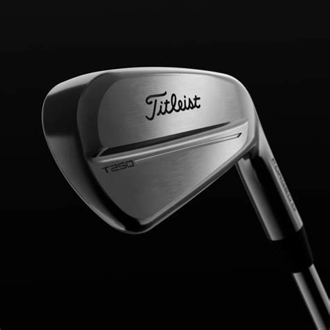 Titleist T250 Golf Irons | The Faster Player's Iron