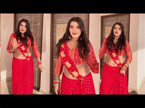 Toshi Dwivedi The Most Glamorous Saree Lover Latest Photoshoot Youtube