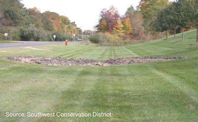 Dry Water Quality Swale Ct Stormwater Quality Manual