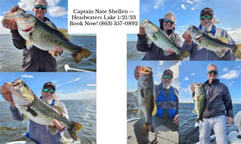 Hedwaters Fishing Guide Trip Highlight Lake Okeechobee Bass