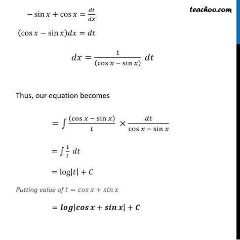 Ex 73 20 Integrate Cos 2x Cos X Sin X2 Ncert Maths