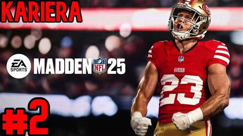 Wyższy poziom i duże problemy MADDEN NFL 25 PL KARIERA 2 YouTube