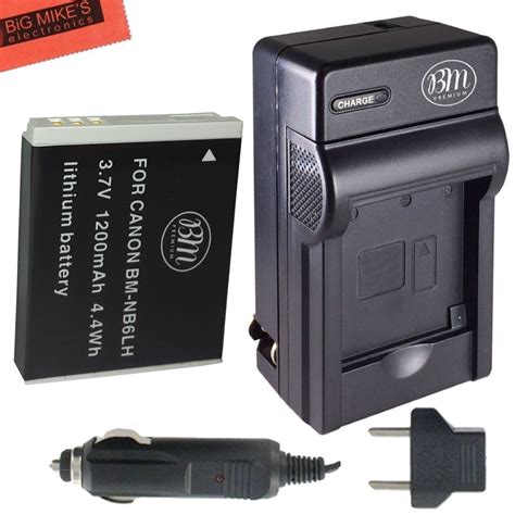 Bm Premium Nb L Nb Lh Battery Charger For Canon Powershot S