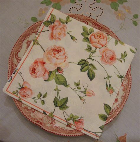 Cute And Pretty Napkins And Paper Plates Pictures Couldnt Resist