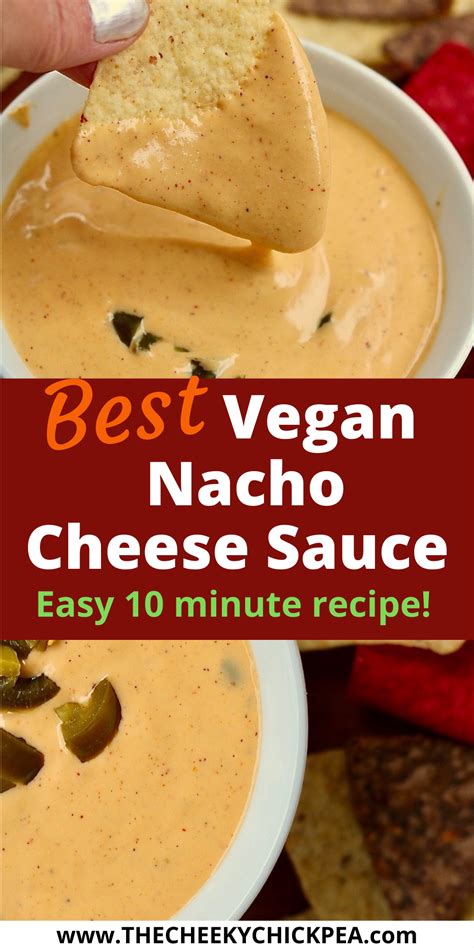 Best Vegan Nacho Cheese Sauce Easy Too Artofit