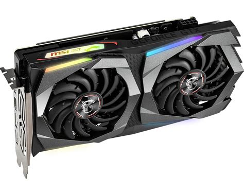 Msi Carte Graphique Geforce Gtx 1660 Ti 6 Go Gddr6 V375 040r Open It Informatique Et Haute