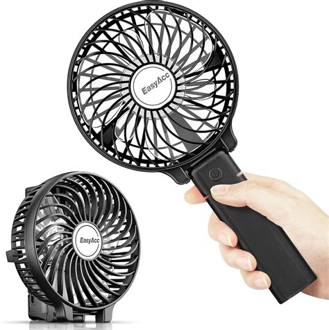 Amazon Easyacc Mini Handheld Fan Portable Fan Small Usb Desk Fan