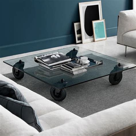 FontanaArte Tavolo Con Ruote Coffee Table