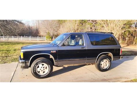 1990 Chevrolet Blazer For Sale Cc 1570160