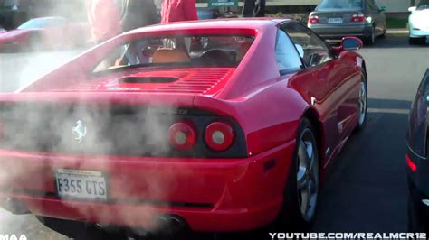 Ferrari F355 GTS Crazy Engine Sound! - YouTube