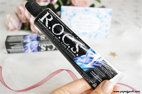 Rocs Sensation Whitening Diş Macunu Fırçası İncelemesi