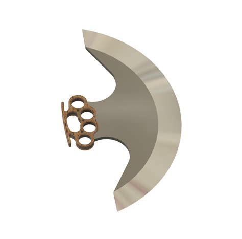 Free Stl File 3 Piece Knuckle Axe 🪓・3d Printer Design To Download・cults