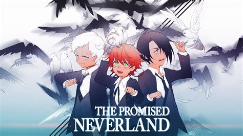 Кратко о The Promised Neverland - Обещанный Неверленд - YouTube