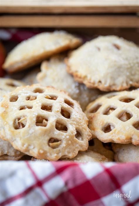 Salted Caramel Apple Hand Pies