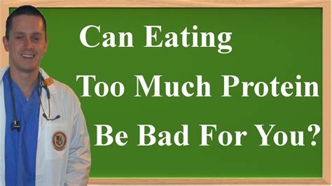 Can Eating Too Much Protein Be Bad For You Youtube