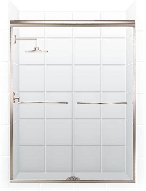 Paragon Series 1 4 Frameless Sliding Shower Door Coastal Shower