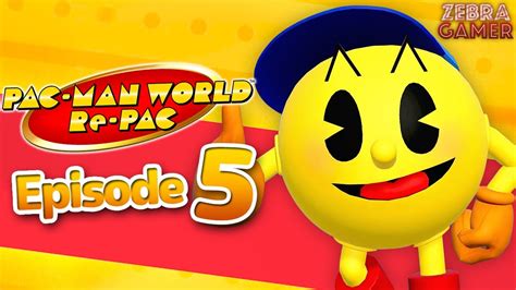 PAC MAN WORLD Re PAC Gameplay Walkthrough Part 5 Factory Area 100