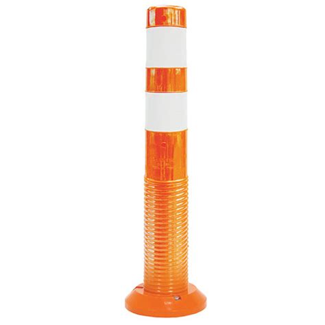Spring Post Safety Signs Color Orange At Best Price In Ghaziabad S