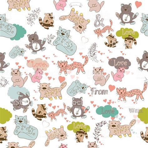 Cute Pastel Cats Wallpapers - Wallpaper Cave