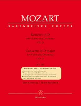 Violinkonzert D Dur Kv Von Wolfgang Amadeus Mozart Im Alle Noten