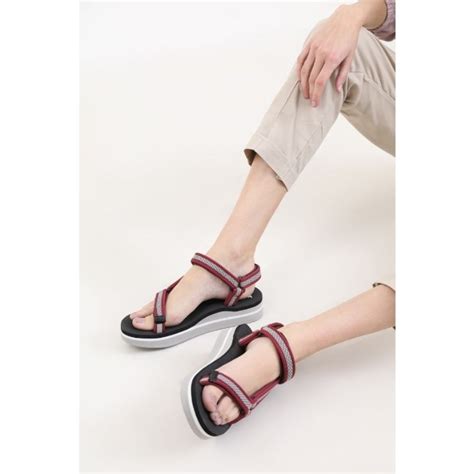 Jual Berrybenka Sepatu Sandal Tali Wanita Sofia Sella Eva Sandals New