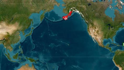 Desactivada La Alerta De Tsunami En Alaska Tras Un Terremoto De 72 Grados