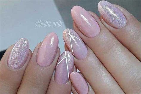 Стильный маникюр на овальную форму ногтей / Все для женщины