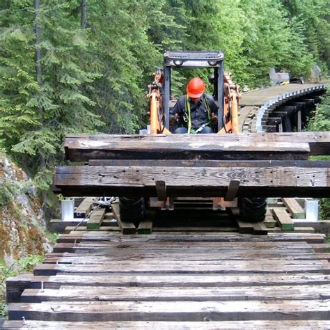 Trestle Repair Johnston Construction