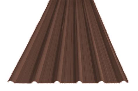 Choco Brown Colour Coated Roofing Sheets At Rs Sq Ft Teachers