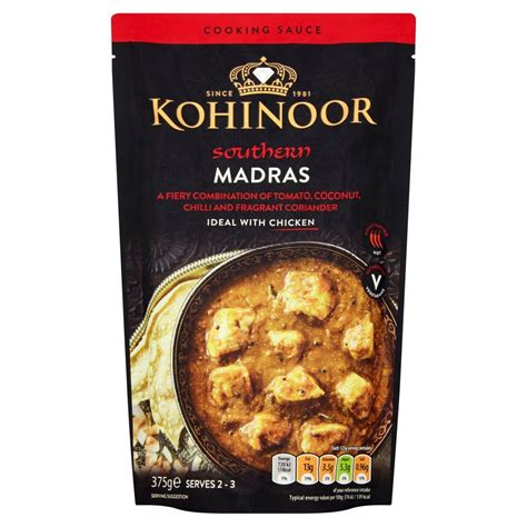 Kohinoor Southern Madras Sauce Etsy