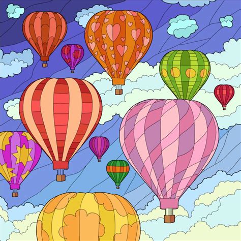 Solve Hot Air Balloons 81 Jigsaw Puzzle Online With 81 Pieces