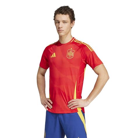 Nova Camisa Titular Da Espanha 2024 Adidas Mantos Do Futebol