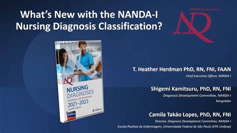 Whats New With The Nanda I Nursing Diagnosis Classification Youtube