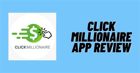 Click Millionaire App Review Legit Or Scam 2024 ViralTalky