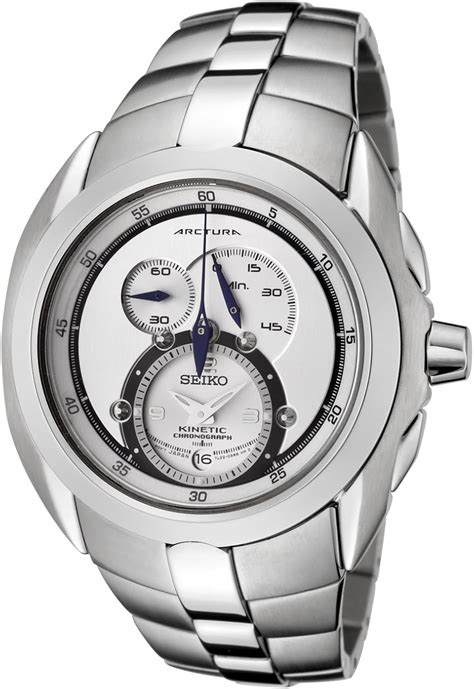 Montre Homme Seiko Kinetic Snl Kinetic Quartz Sans Pile