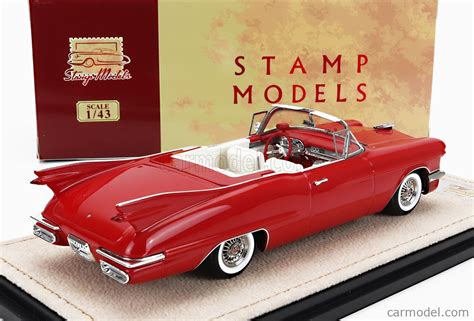 Stamp Models Stm Scale Cadillac Eldorado Biarritz Raindrop