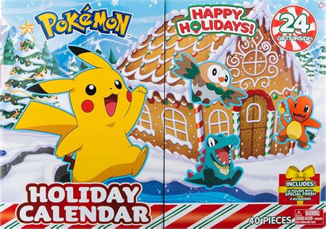 Calendriers De L Avent Pokemon Calendriers De L Avent