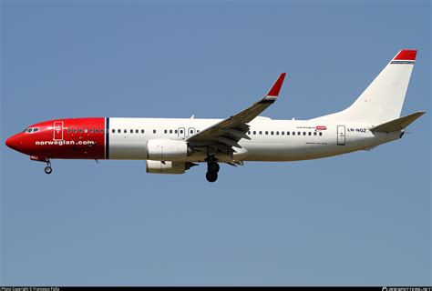 Ln Ngz Norwegian Air Shuttle Boeing Jp Wl Photo By Francesco Id