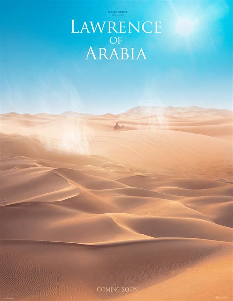 Lawrence Of Arabia Movie Poster