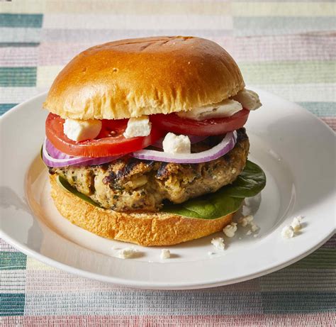 Greek Turkey Burgers Recipe Allrecipes