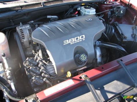 2002 Pontiac Bonneville Se 3 8 Liter Ohv 12 Valve 3800 Series Ii V6 Engine Photo 44176812