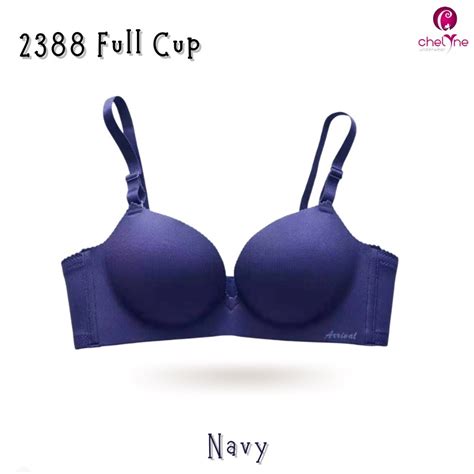 Jual Chelyne Bh Seamless Premium Full Half Cup Bra Push